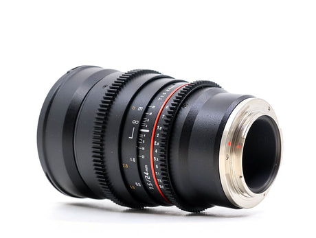 Walimex Pro 24mm T1.5 - Sony E-fattning