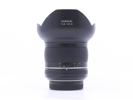 Rokinon 14mm f/2.4 SP - Nikon-fattning