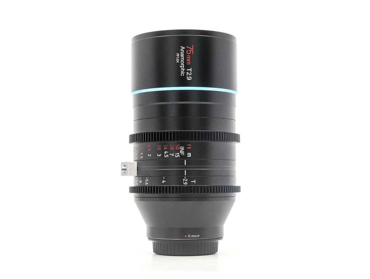 Sirui 75mm T2.9 1.6x Anamorfisk - Sony FE-passform · main image