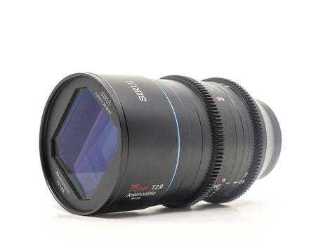 Sirui 75mm T2.9 1.6x Anamorfisk - Sony FE-passform