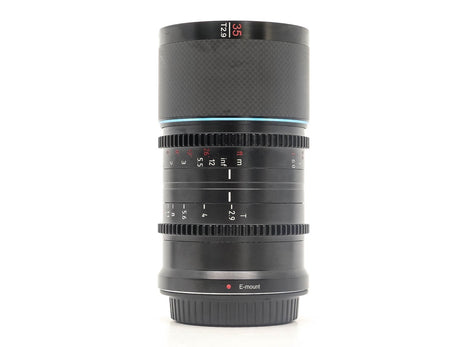 Sirui Saturn 35mm T2.9 1.6x Anamorphic [Neutral Flare] – Sony FE-fattning