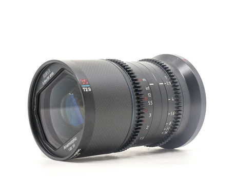 Sirui Saturn 35mm T2.9 1.6x Anamorphic [Neutral Flare] - Canon RF-fattning