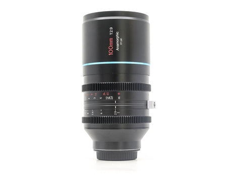 Sirui Venus 100mm T2.9 1.6x Anamorphic - Sony FE-fattning