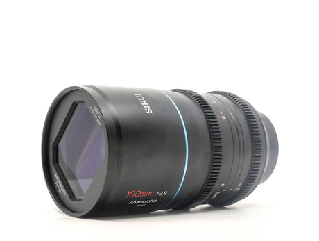 Sirui Venus 100mm T2.9 1.6x Anamorphic - Sony FE-fattning