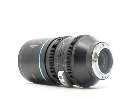 Sirui Venus 100mm T2.9 1.6x Anamorphic - Sony FE-fattning