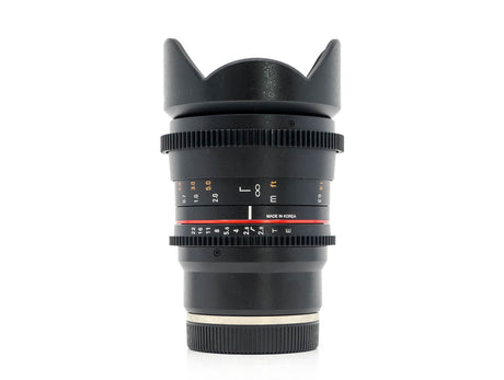 Samyang 16mm T2.6 Cine ED AS UMC - Sony FE-passning