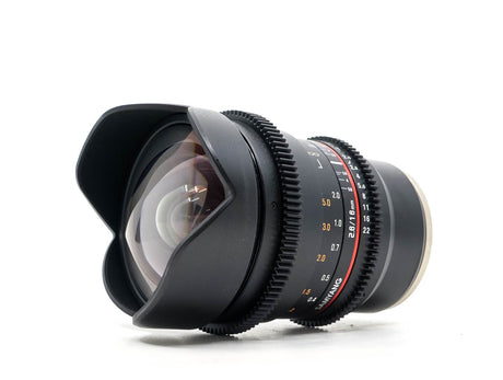 Samyang 16mm T2.6 Cine ED AS UMC - Sony FE-passning