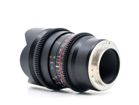 Samyang 16mm T2.6 Cine ED AS UMC - Sony FE-passning