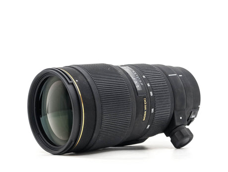 Sigma 70-200mm f/2.8 EX APO DG Macro - Canon EF-fattning