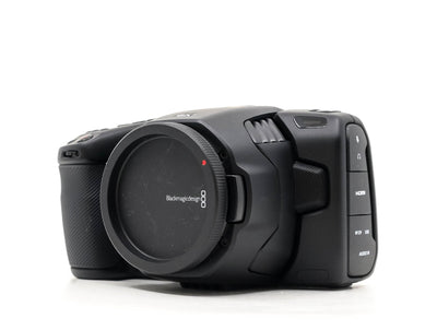 Blackmagic Design Pocket Cinema Camera 6k - Canon EF-fattning
