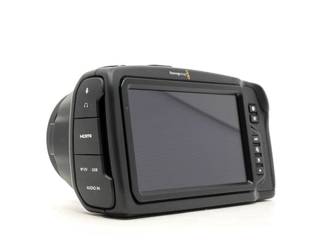 Blackmagic Design Pocket Cinema Camera 6k - Canon EF-fattning