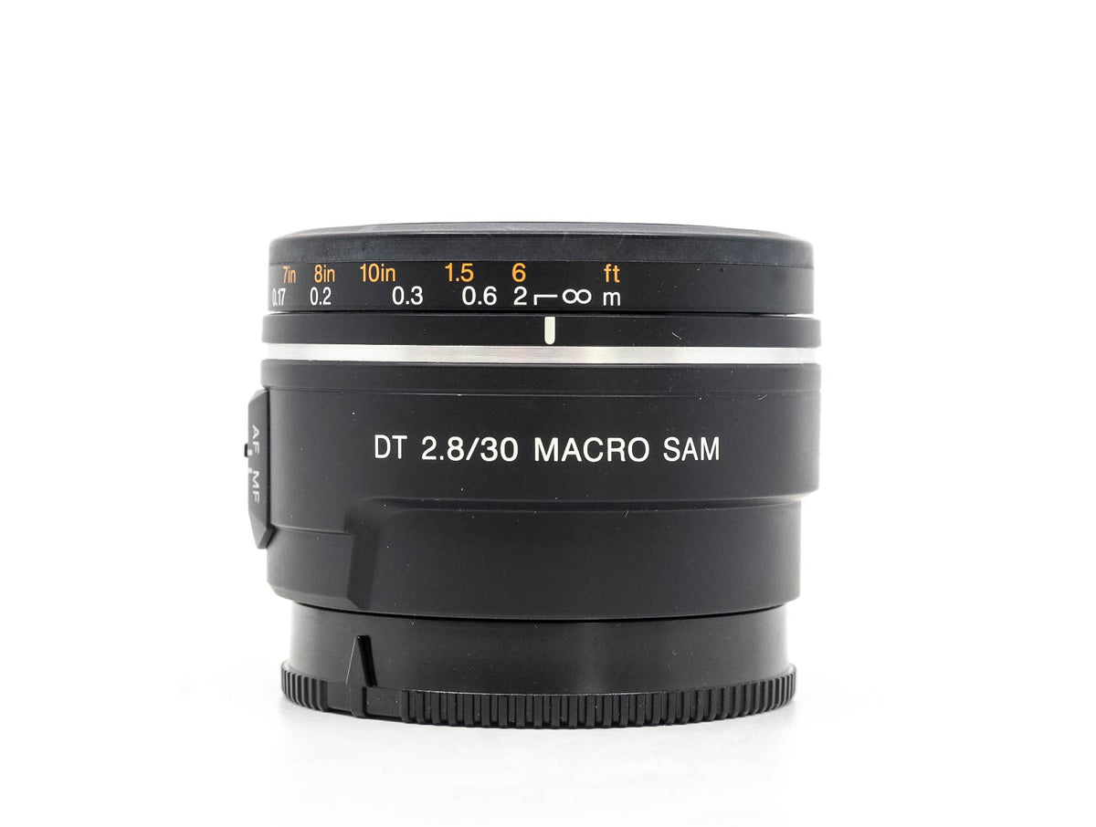 Sony DT 30mm f/2.8 Macro SAM - Sony A-fattning · imagen principal