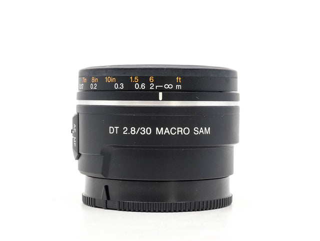 Sony DT 30mm f/2.8 Macro SAM - Sony A Fit de segunda mano en Camera Market