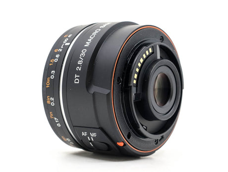 Sony DT 30mm f/2.8 Macro SAM - Sony A-fattning