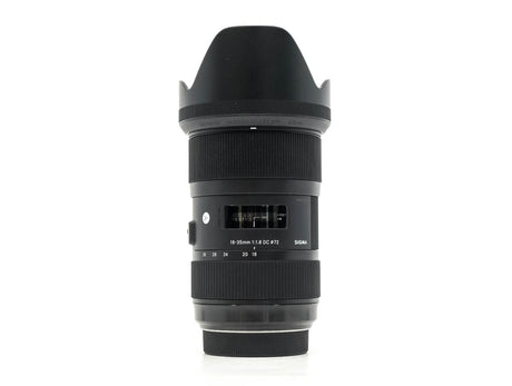 Sigma 18-35mm f/1.8 DC HSM ART - Sony A-fattning