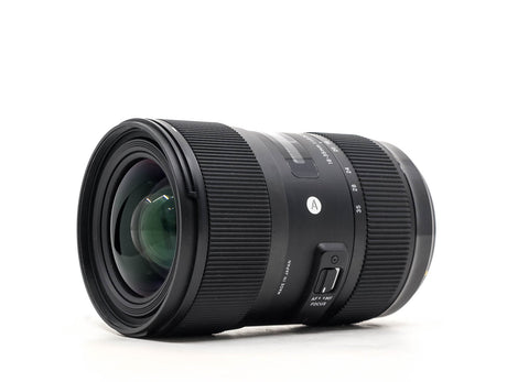 Sigma 18-35mm f/1.8 DC HSM ART - Sony A-fattning