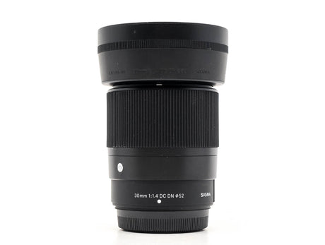 Sigma 30mm f/1.4 DC DN Contemporary – Fujifilm X-fattning