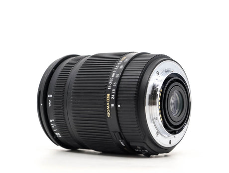 Sigma 18-250mm f/3.5-6.3 DC OS HSM - Sony A-fattning