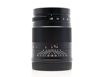 7Artisans 50mm f/1.05 - Nikon Z-passning