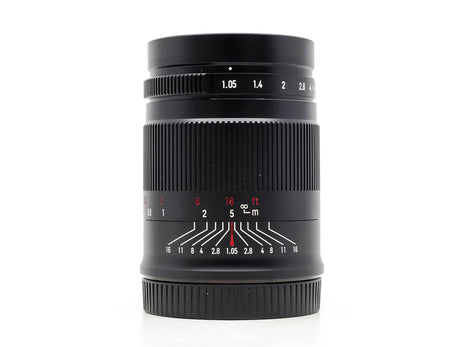 7Artisans 50mm f/1.05 - Nikon Z-passning