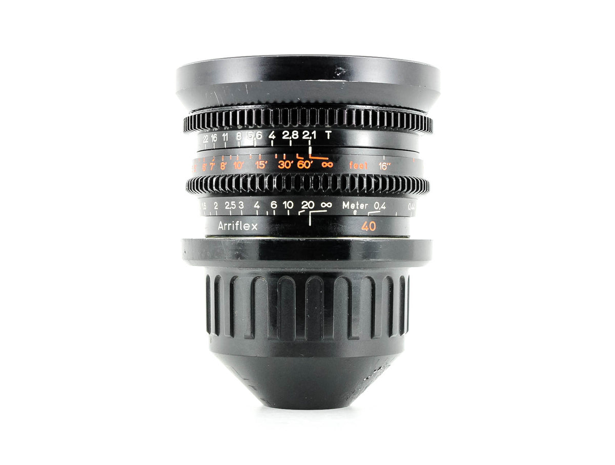 ZEISS Standard Speed 40mm T2.1 - PL-fattning · imagen principal