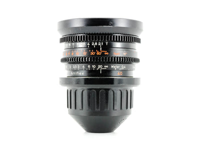 ZEISS Standard Speed 40mm T2.1 - PL-fattning