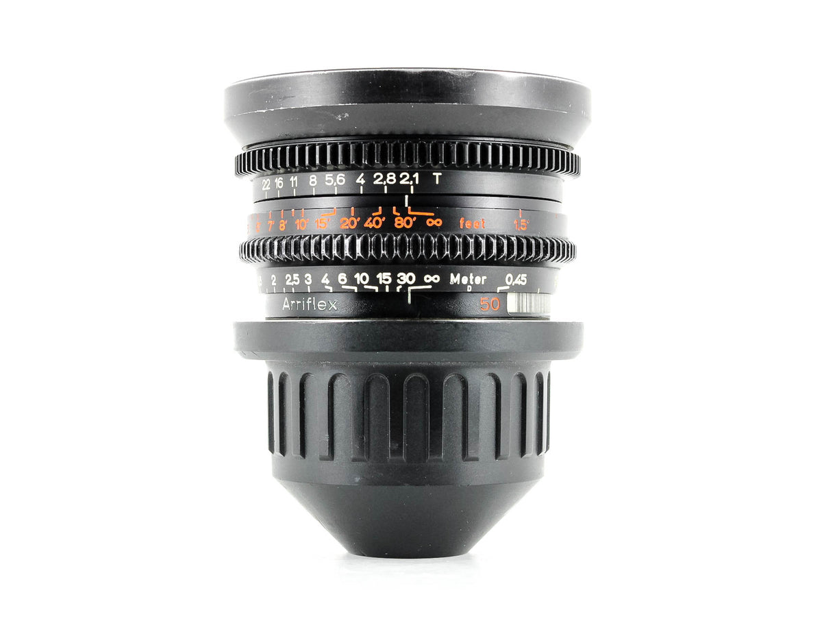 ZEISS Standard Speed 50mm T2.1 - PL-fattning · imagen principal