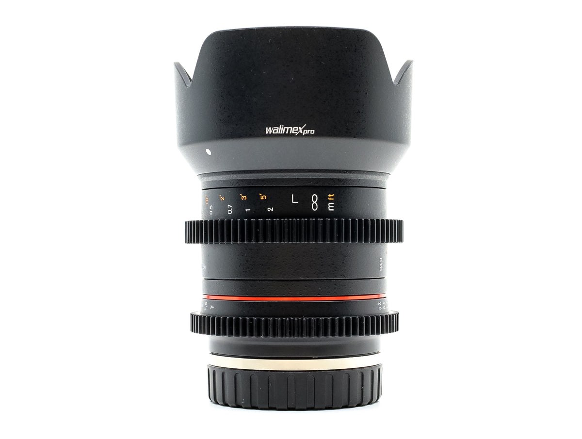 Walimex Pro 21mm T1.5 UMC CS - Sony E-fattning · main image