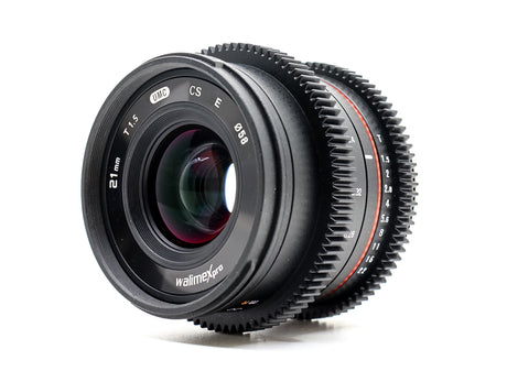 Walimex Pro 21mm T1.5 UMC CS - Sony E-fattning