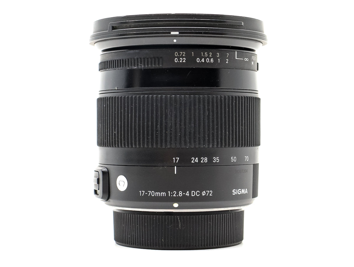 Sigma 17-70mm f/2.8-4 DC Macro OS HSM Contemporary - Canon EF-S-kompatibel · imagen principal