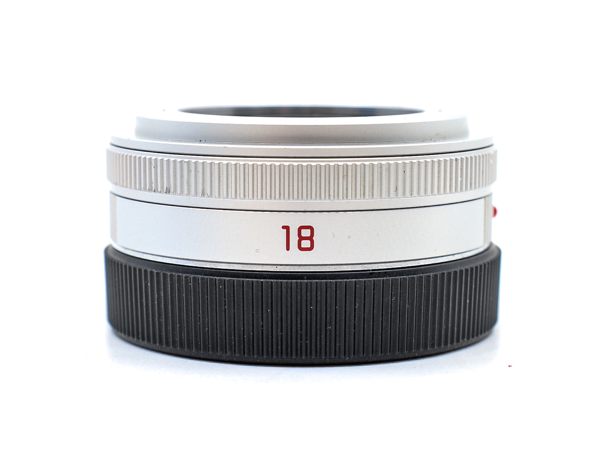 Leica Elmarit-TL 18mm f/2.8 ASPH (Silver) [11089] · imagen principal