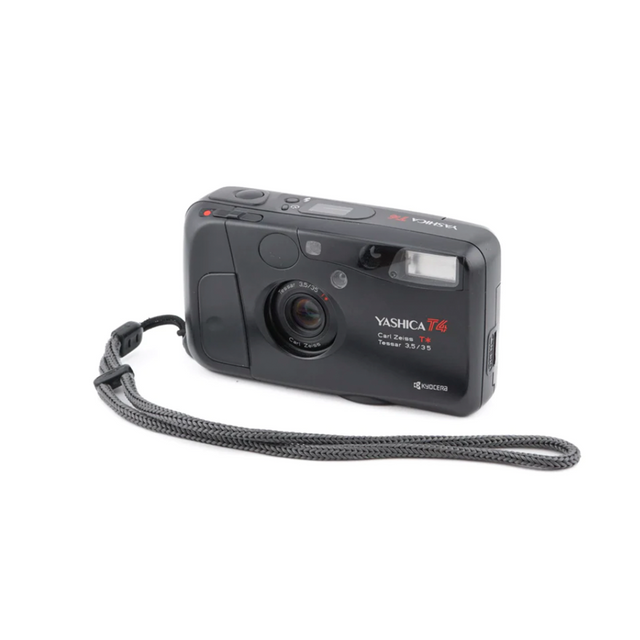 Yashica T4 Carl Zeiss - 35mm Film Camera de segunda mano en Camera Market