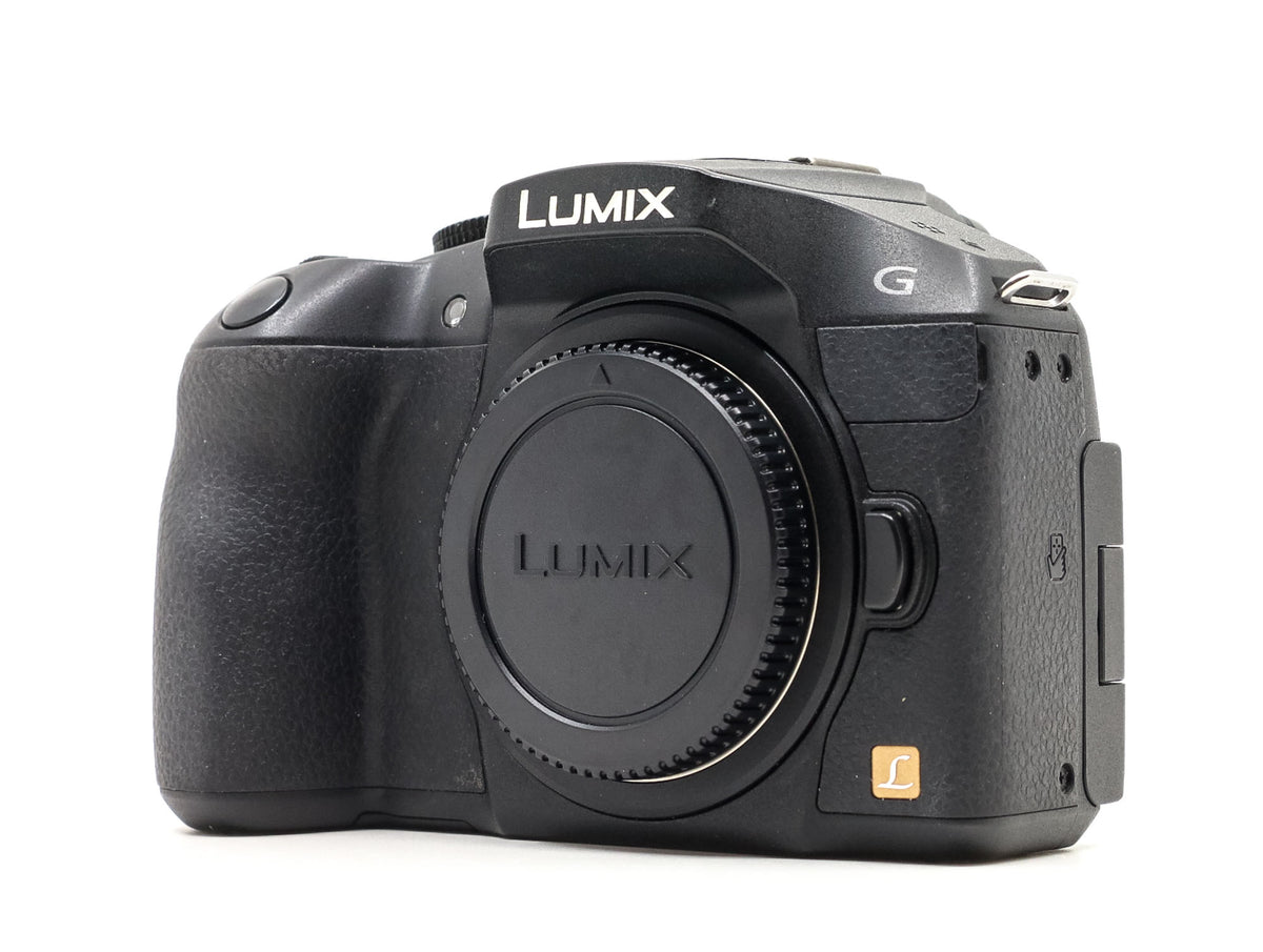 Panasonic Lumix DMC-G6 · main image