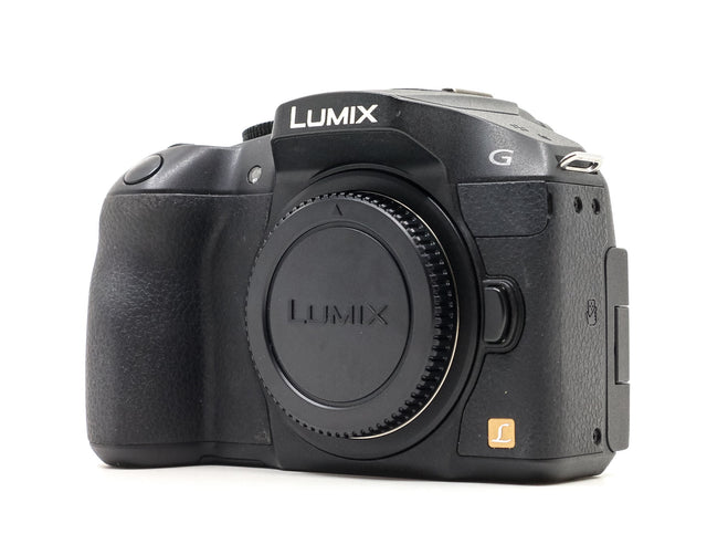 Panasonic Lumix DMC-G6 de segunda mano en Camera Market