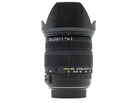 Sigma 17-70mm f/2.8-4 DC Macro OS HSM - Canon EF-S-kompatibel