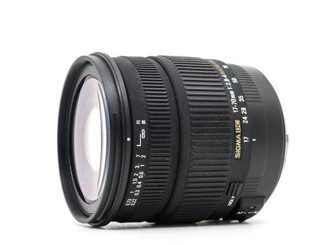 Sigma 17-70mm f/2.8-4 DC Macro OS HSM - Canon EF-S-kompatibel
