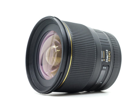 Sigma 24mm f/1.8 EX DG - Canon EF-fattning