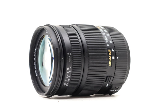 Sigma 18-125mm f/3.8-5.6 DC HSM - Sony A-fattning