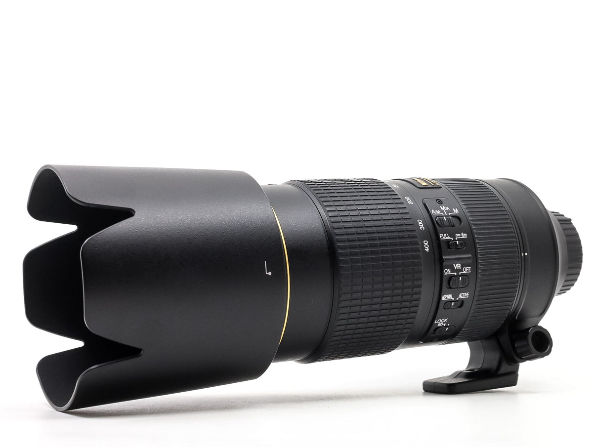 Nikon AF-S Nikkor 80-400mm f/4.5-5.6G ED VR · imagen principal