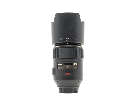 Nikon AF-S Micro Nikkor 105mm f/2.8G IF-ED VR 