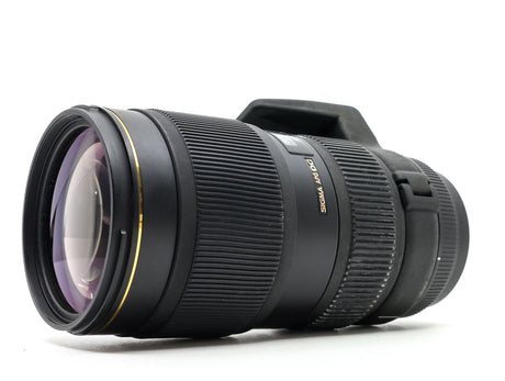 Sigma 70-200mm f/2.8 EX APO HSM - Nikon-fattning