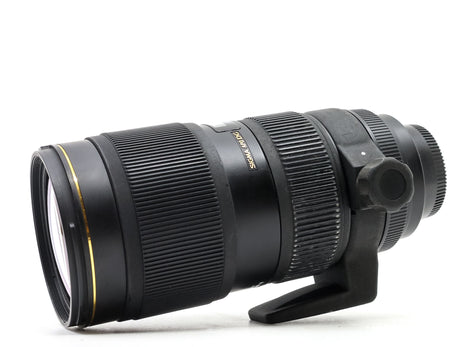 Sigma 70-200mm f/2.8 EX APO HSM - Nikon-fattning