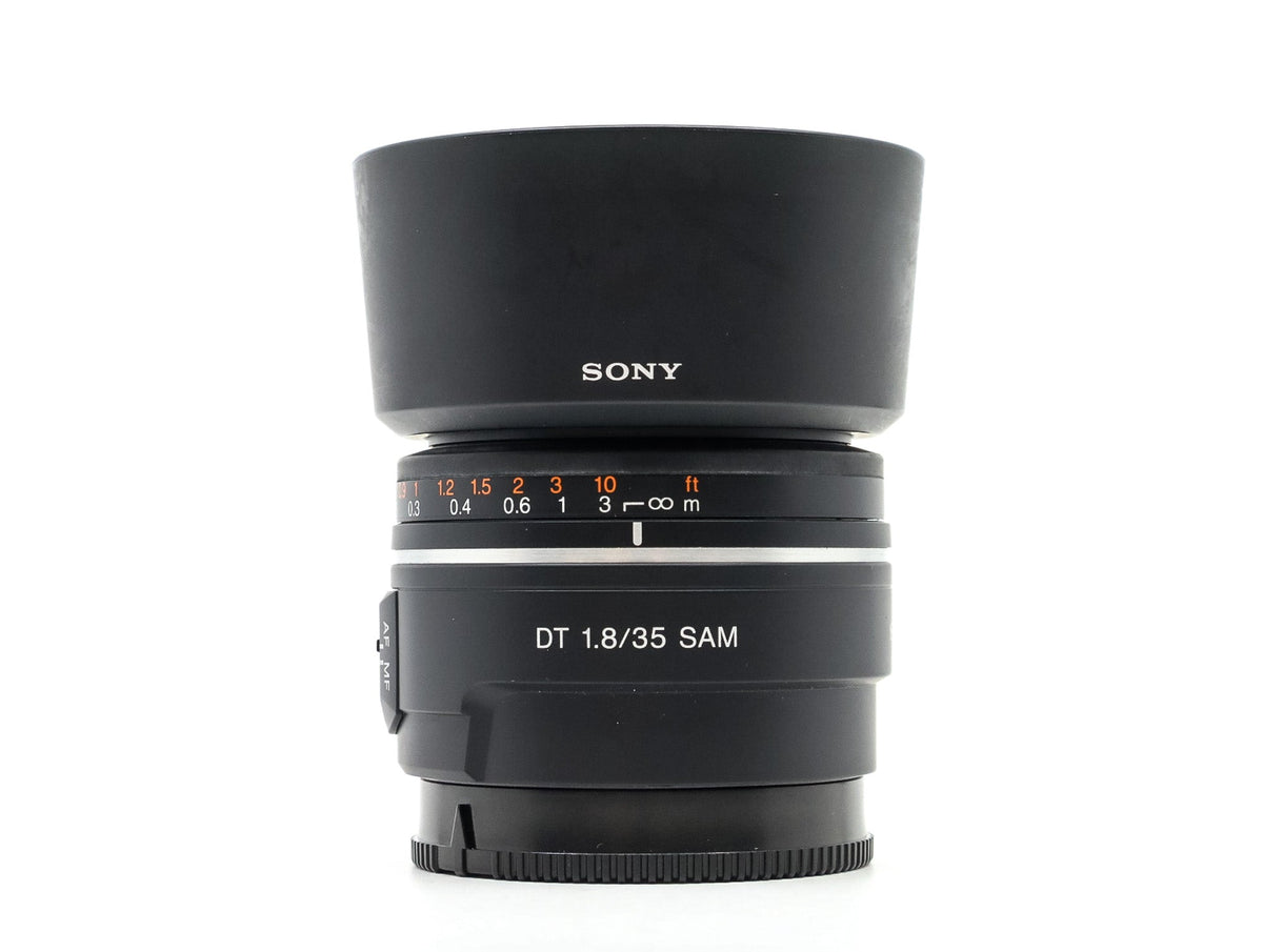 Sony DT 35mm f/1.8 SAM - Sony A-fattning · main image