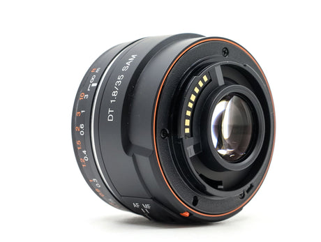 Sony DT 35mm f/1.8 SAM - Sony A-fattning