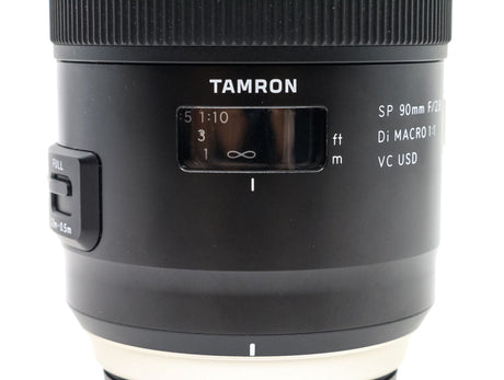 Tamron SP 90mm f/2.8 Di VC USD Macro - Nikon Fattning (F017)