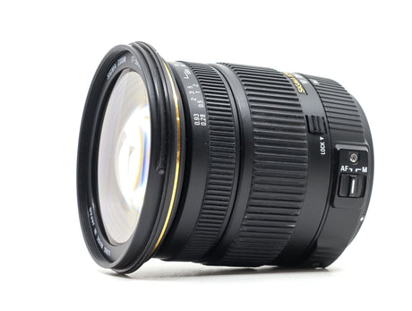 Sigma 17-50mm f/2.8 EX DC OS HSM - Sony A-passning