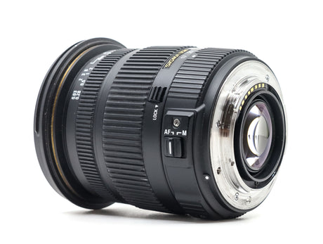 Sigma 17-50mm f/2.8 EX DC OS HSM - Sony A-passning