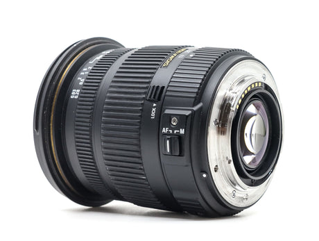Sigma 17-50mm f/2.8 EX DC OS HSM - Sony A-passning