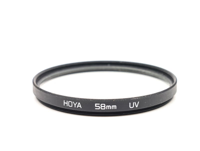 Hoya 58mm HD UV-filter