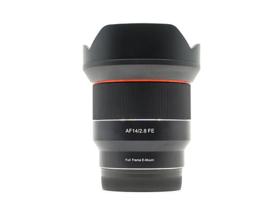 Samyang AF 14mm f/2.8 – Sony FE-passning